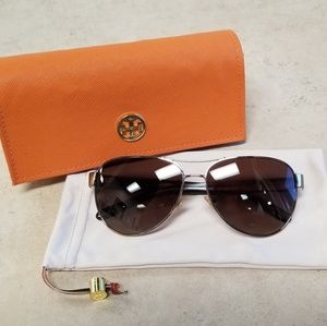 Tory Burch Polarized Sunglasses